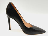 Stuart Weitzman Anny 105 Black Lame Velvet Size US 5 DOIXDE 144020004353