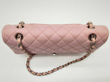 Chanel Classic Double Flap Pink Shoulder Bag Dolxzxde 144020011601