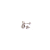 Lab Grown Diamond Stud Earrings 2.0 CTW WG (LSIR) 144010002354
