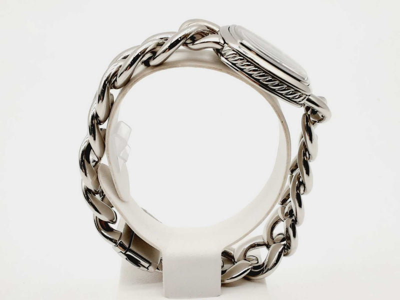David Yurman Albion 23MM Stainless Steel Black Dial Chain Bracelet Quartz Watch DORXZDE 144020003804