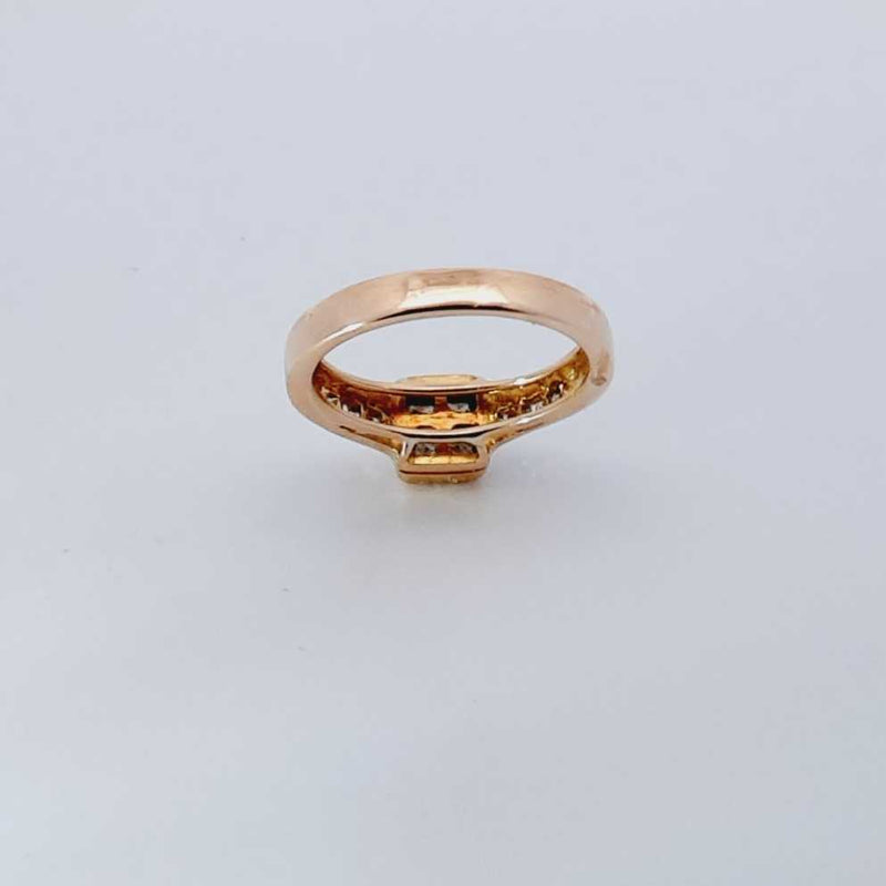 14K Yellow Gold 2.8 Carat Invisible-Set Diamond Ring (SX) 144010010811 CB/SA