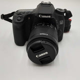 Canon EOS 70D Digital SLR Camera (WZX) 144010012667 MN/DU