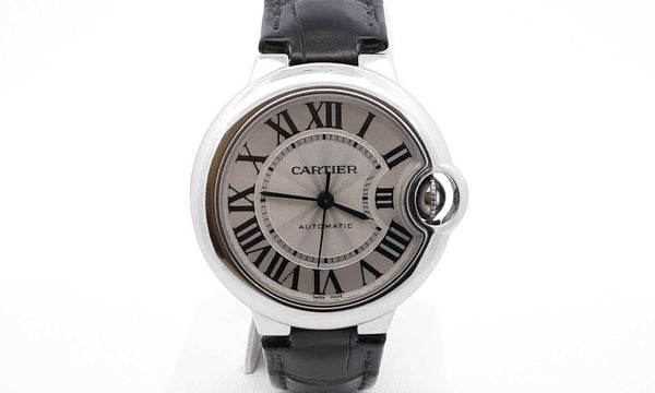 Cartier Ballon Bleu De Cartier 35mm Stainless Steel Watch Ebocxzdu 144030001421
