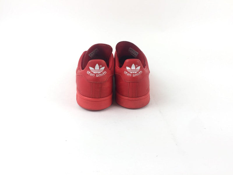 Adidas Red RAF Simons X Stan Smith Collection, Size 10.5 (OLR) 144010001720