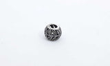 Pandora Sterling Silver Sparkling Leaves Bead Charm Ebrdu 144030007444