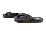 Off-White Co Virgil Abloh Industrial-Strap Flip Flops, Size 12.5 (LEI) 144010000309