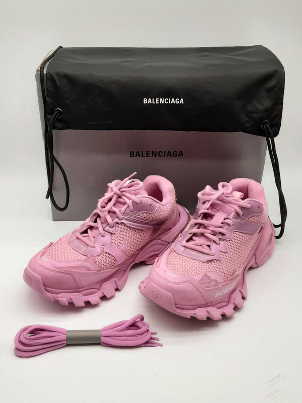 Balenciaga Track 3 Pink Shoes Size EU 40/US 10 DOWRXDE 144020002534