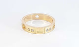 Gucci 18k Yellow Gold & Diamond Icon Stars Ring Size 7.25 Ebixzdu 144030002702