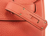 Hermes Rouge Red Clemence Birkin With Palladium Hardware 35CM (LZOZX) 144010013022 RP