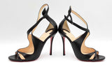 Christian Louboutin Malefissima Leather Ankle Strap Heels Eblxzdu 144030005901