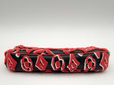 Louis Vuitton Black & Red X UF Tufted Monogram Pochette Accessories (RZZ) 144010020122 RP/SA