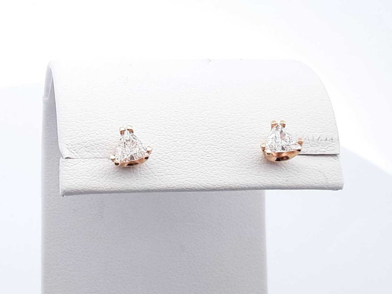 10K Yellow Gold Diamond Studded Earrings 1G .96CTW LHLXZXDE 144020004256