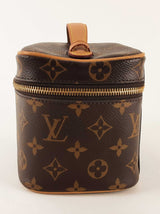 Louis Vuitton Brown Mini Monogram Cosmetic Case (LXCR) 144010019301 RP/SA
