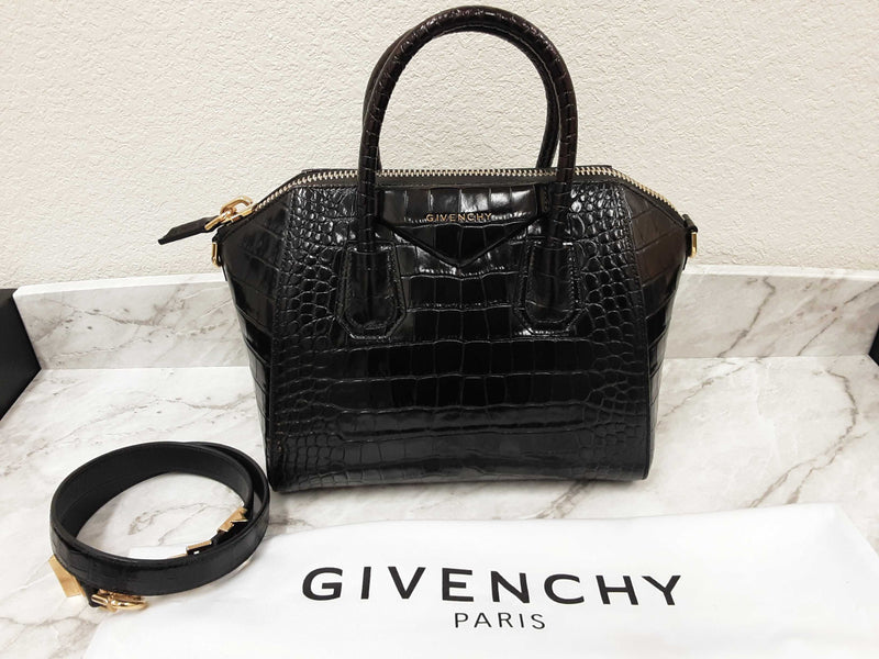 Givenchy Small Black Antigona (ERZ) 144010005780