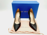 Stuart Weitzman Anny 105 Black Lame Velvet Size US 5 DOIXDE 144020004353