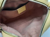 Gucci GG Marmont Leather Pale Yellow Small Crossbody Bag (RXZ) 144010017184 DO/DE