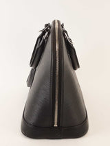 Louis Vuitton Black EPI Alma PM (IZX) 144010004519 RP