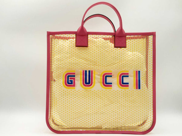 Gucci Junior Amour Transparent Tote Nwwrxdu 144030002875
