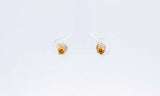 14k Yellow Gold Lab Grown Yellow Diamond Stud Earrings Ebeedu 144020004838