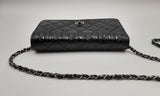 Chanel Calfskin Striped Ressue Wallet On Chain Msrxzsa 144010025142
