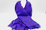 Gucci Purple GG Scarf (LRZ) 144030000195 KS/DU