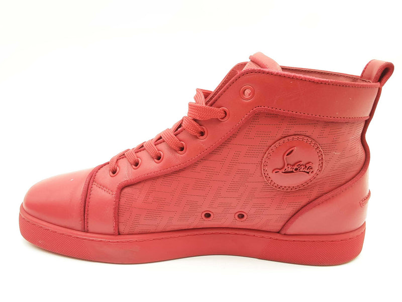 Christian louboutin red high on sale tops