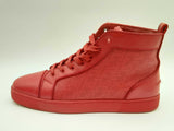 Christian Louboutin Orlato Red High Top Shoes Size Us 10.5 Dooxzde 144020008212