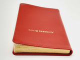 Tiffany & Co. Red Unused Address Book Collectable DOLRXDE 144020001636