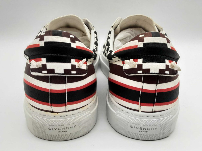 Givenchy Checkered Leather Sneaker Size Eu 45/ Us 11.5 M Dooxzde 144020003162