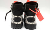 Off White Snakeskin Printed 3.0 Ccourt Sneakers Size 9 Ebcrdu 144030006351