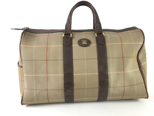 Burberry Nova Check Limited Edition Boston Bag