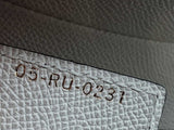 Christian Dior Saddle White Grained Calfskin Gold Hardware Shoulder Bag Dooxzxde 144020011238
