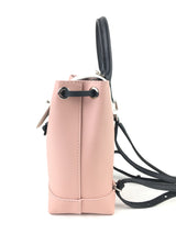 Louis Vuitton Rose Ballerine Calfskin Lockme Backpack (LIOR) 144010001306 RP/SA