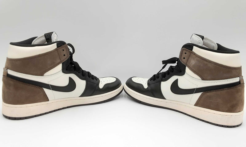 Nike Air Jordan 1 Retro Dark Mocha High Top Sneakers Size 12 Eblxzdu 144030004959
