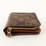 Louis Vuitton Monogram Canvas Leather Compact Wallet CBPZXSA 144010011845