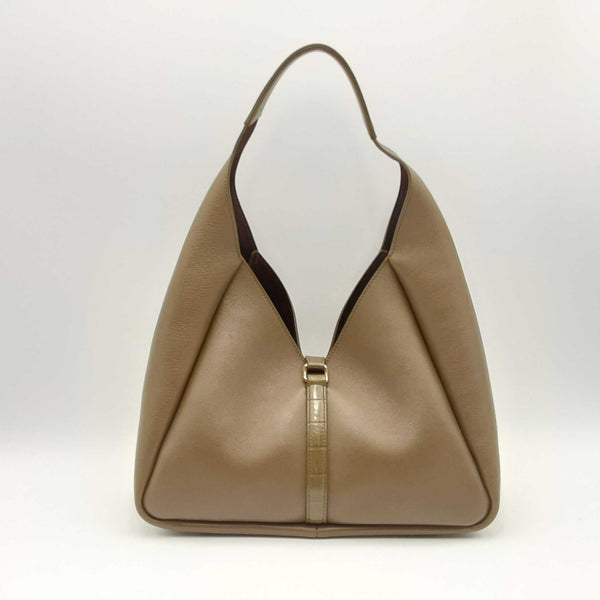 Givenchy Olive G Hobo Medium Grained Leather With Padlock Mswrosa 144010032513