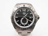 Tag Heuer Waz2012 43mm Formula 1 Steel Black Dial Watch Dorxzde 144020011742