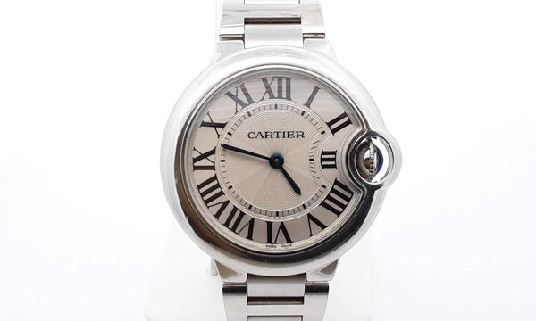 Cartier Ballon Bleu De Cartier Stainlees Steel 33mm Watch Ebwexzdu 144020000933