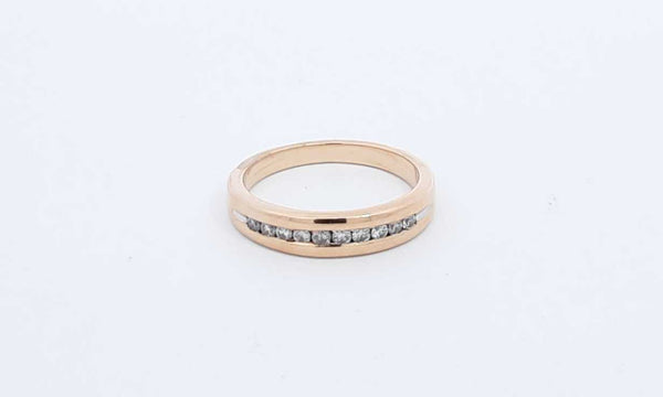 10k Yellow Gold Diamond Ring Size 10.75 Ebloxdu 144030000221