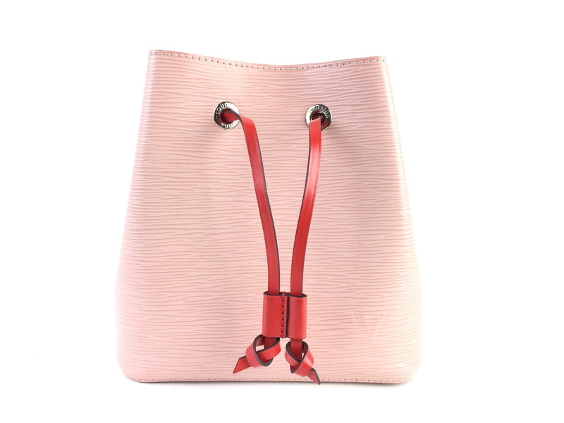 Louis Vuitton EPI Neonoe BB Rose Ballerine (LPOR) 144010000779