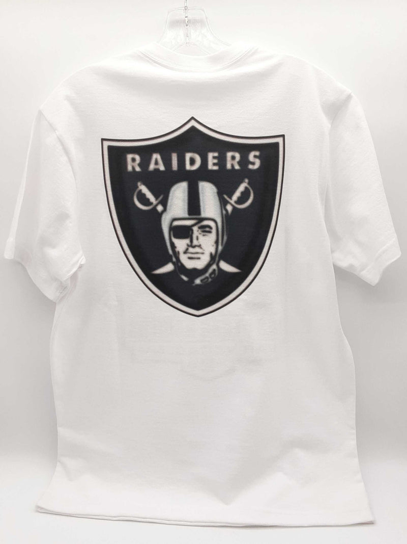 Ovo X Nfl Raiders Collaboration White T-shirt Size S Dollxde 144020002380