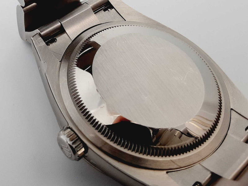 Rolex 126234 Datejust 36MM Salmon Diamond Dial Stainless Steel Oyster Band Watch (SRXZ) 144020000856 DO