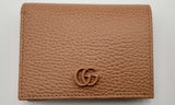 Gucci Gg Marmont Beige Card Case Wallet Eblrxsa 144010030021