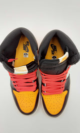 Nike Air Jordan 1 Taxi High Top Sneakers Size 12 Ebrxdu 144030004975