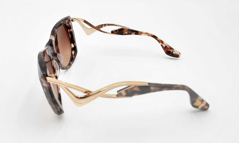 Dita Icelus Cream Tortoise Gold-tone Sunglasses Msloxsa 144010030585