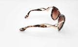 Dita Icelus Cream Tortoise Gold-tone Sunglasses Msloxsa 144010030585