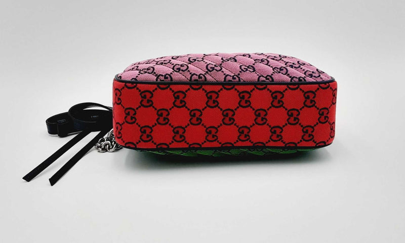Gucci Red Guccisimo GG Duffle Bag Limited Edition MSCXZDU 144010022637