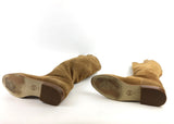 Michael Kors Brown Suede Boots, Size 37.5/US 7.5 (CZ) 144010001327