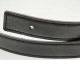 Hermes Epsom Reversible Cafe Brown Noir Black Belt Dolrxde 144020013183