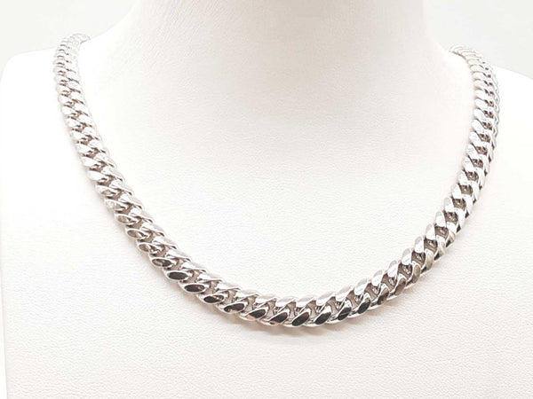 Sterling Silver Cuban Link Chain 59.4 Grams 22 Inch Lhlrxde 144020014471